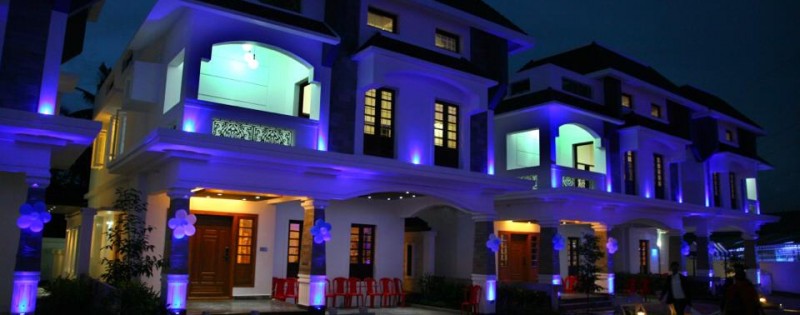 villas in cochin