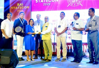 The company bagged The Best Builder Award by Builders Association of India (BAI)