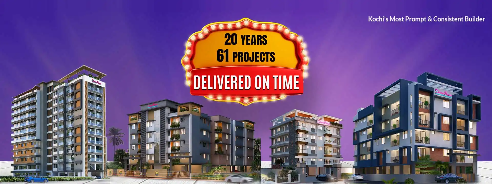 apartments in cochin