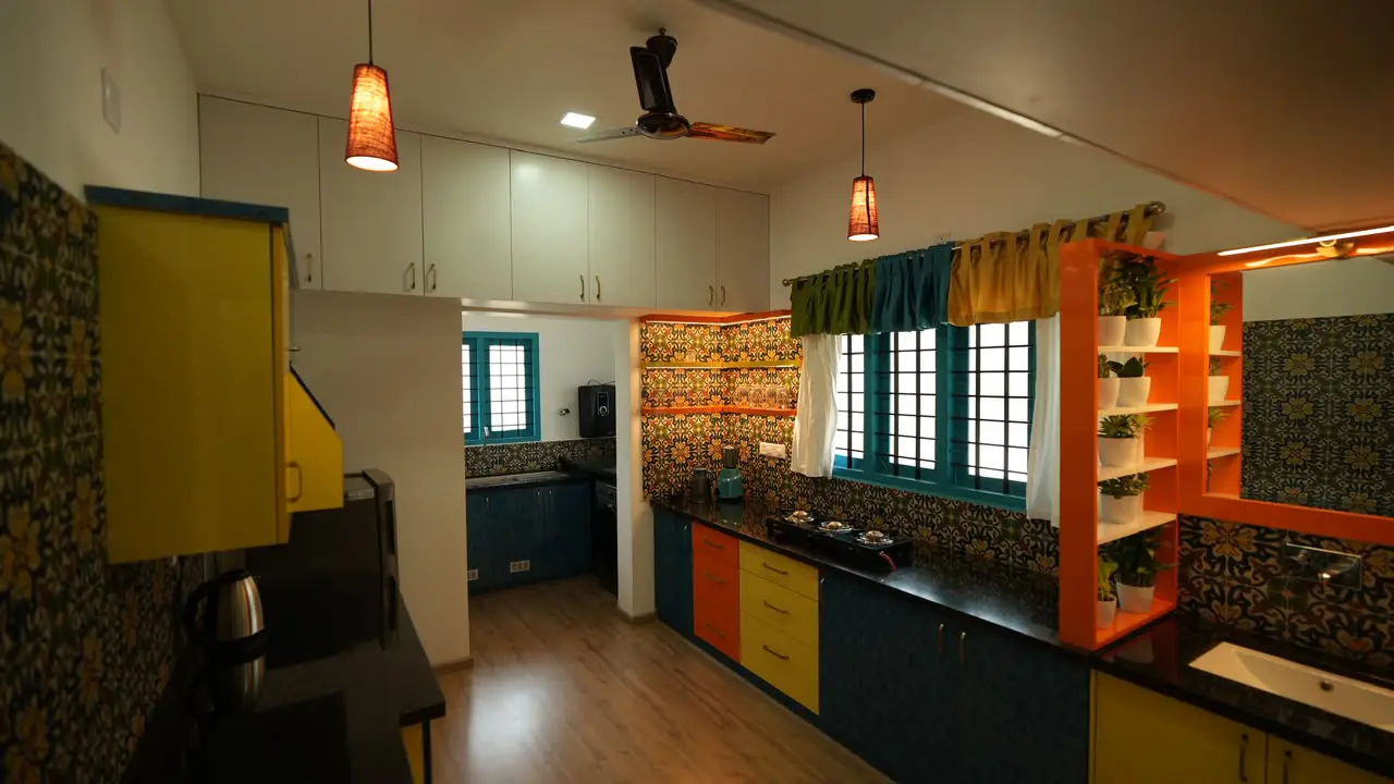 Villa bedroom