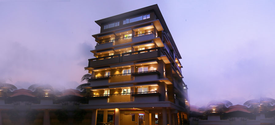 Begonia - flat in panampilly nagar