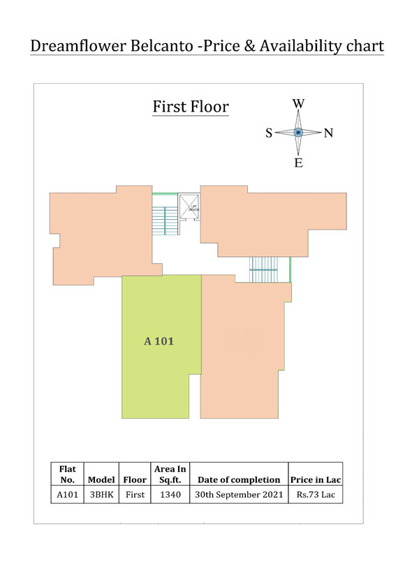  ready to occupy 3 bhk apartments in tripunithura