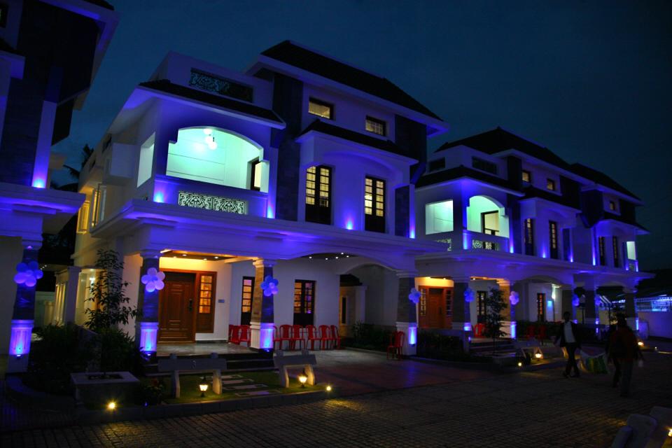 villas in cochin