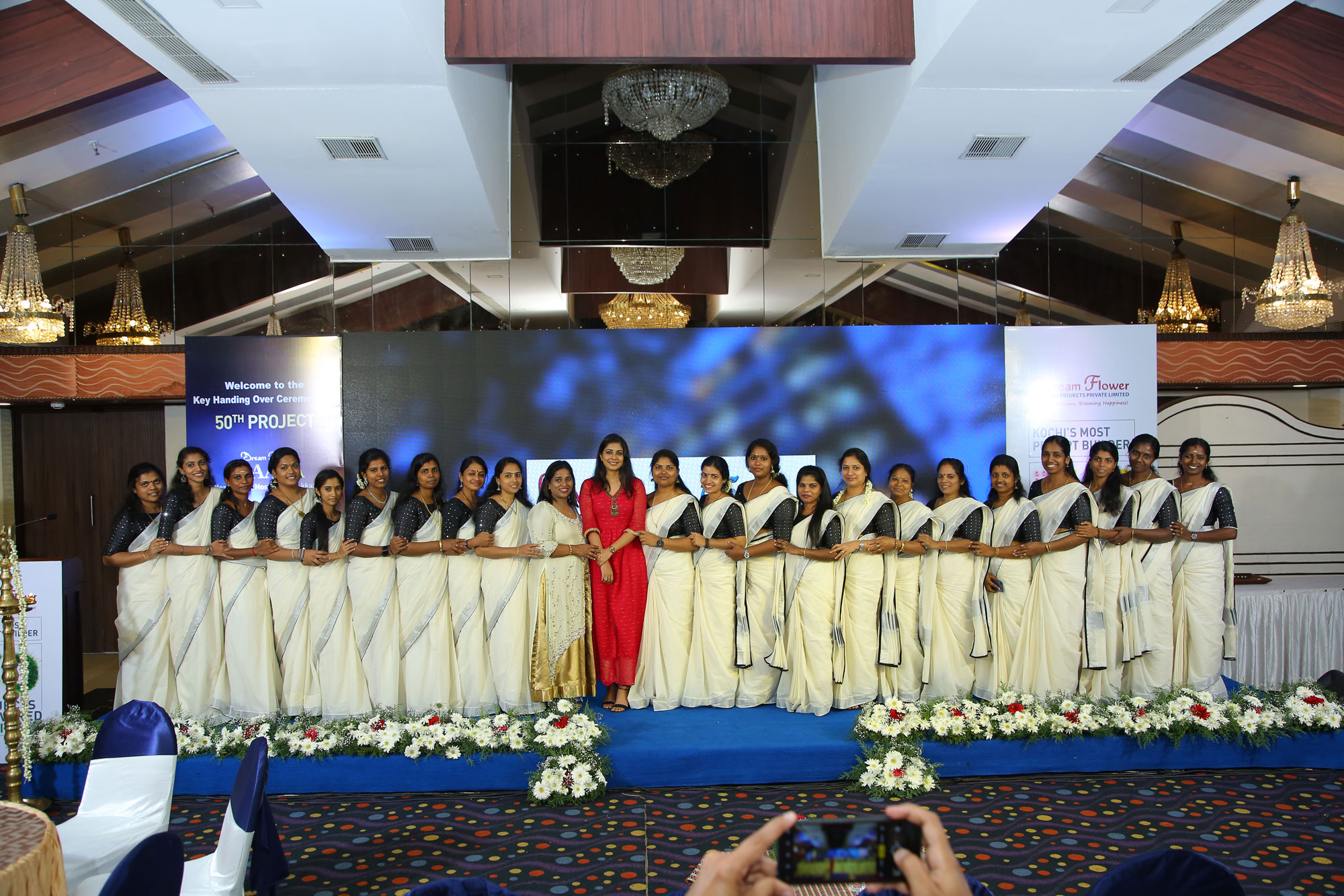 women power - builders in Kochi