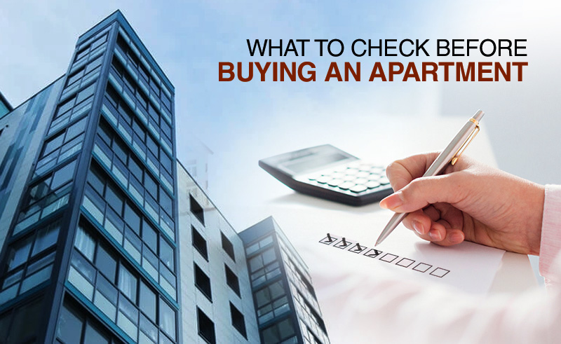 apartment buying checklist