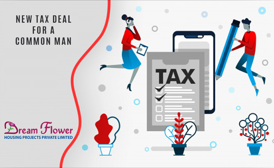 Common Man’s New Tax Deal in India