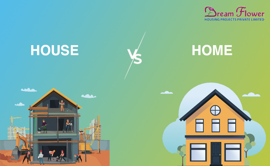 home vs house