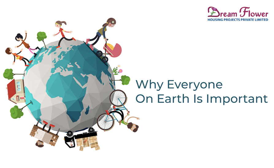 Why everyone on earth is important (1)