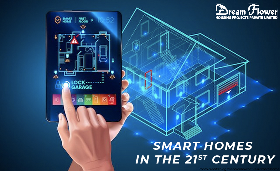 Smart homes in the 21st century