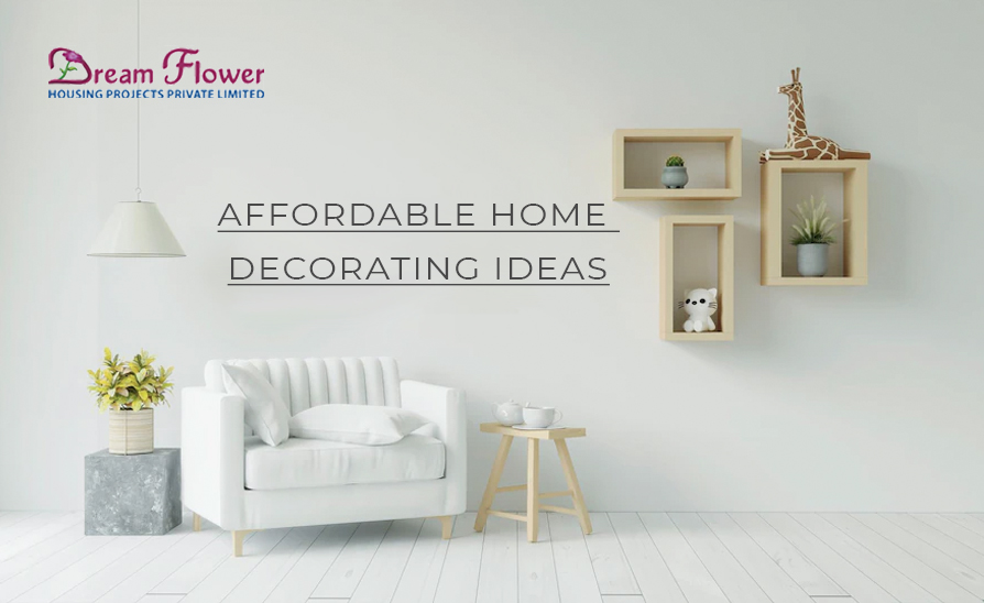 Affordable home decorating ideas