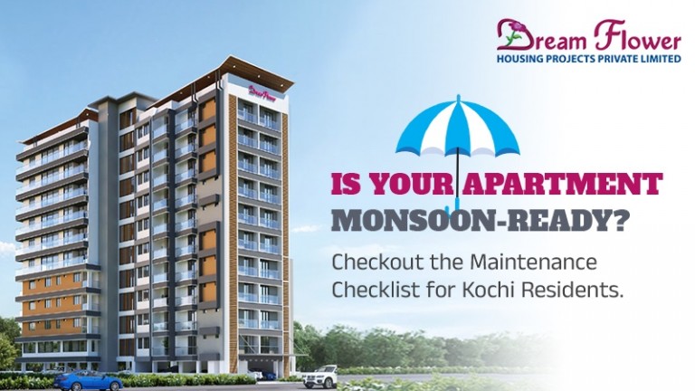 Is Your Apartment Monsoon-Ready? Checkout the Maintenance Checklist for ... - High Rise Condo With Monsoon Ready Features