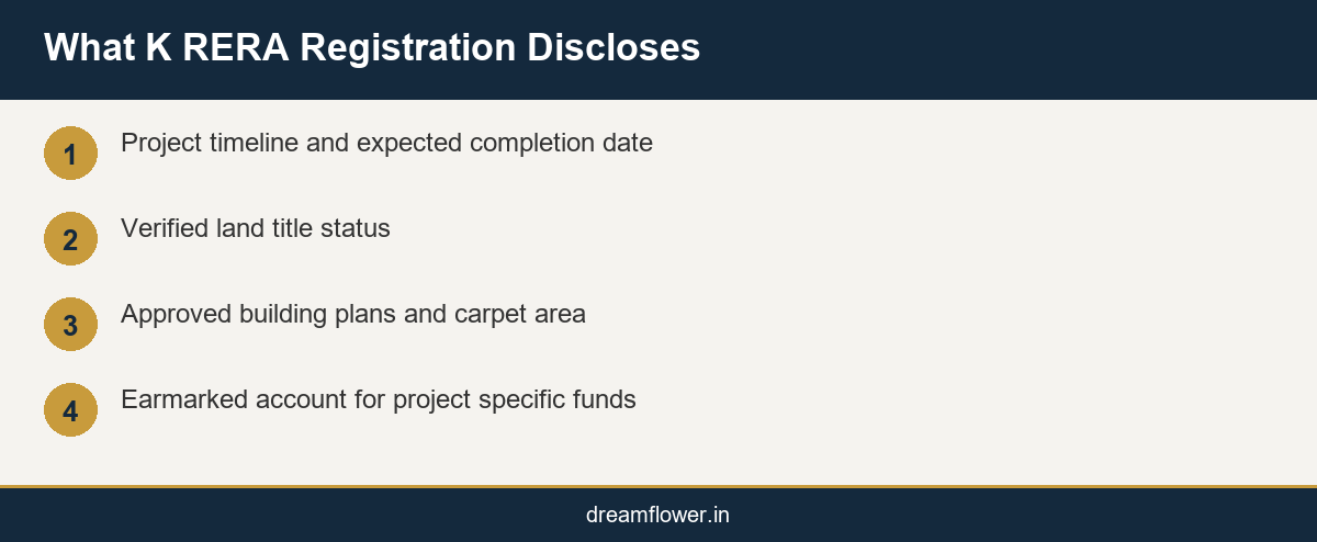 What K RERA Registration Discloses