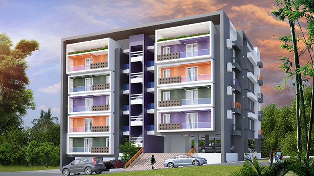 luxury apartments Kalamassery,