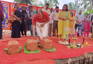 Foundation Stone laying of Dreamflower Belcanto