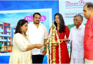 Lamp lighting ceremony of Dreamflower Inaaya