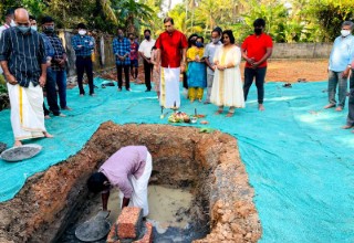 Foundation Stone Laying of Dreamflower Vivaldi