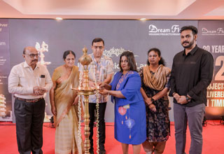 Lamp Lighting ceremony of Dreamflower Melodium