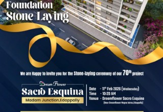 Stone Laying ceremony of Dreamflower Sacro Esquina