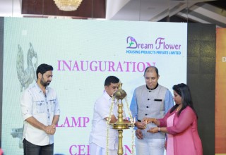 Lamp lighting ceremony of Dreamflower Zinia 2