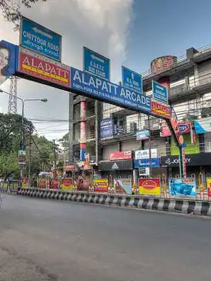 Flats in MG Road