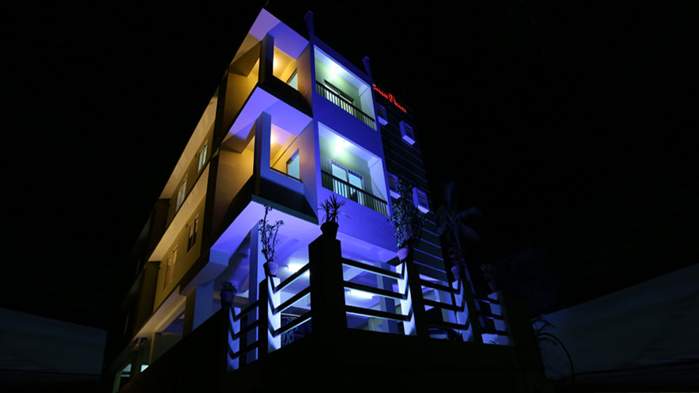 Luna - flat in kakkanad