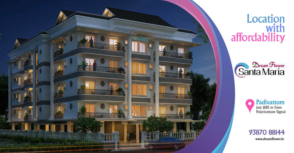 Premium Ready to Occupy 3 BHK Flats for sale Kadavanthra, Apartment