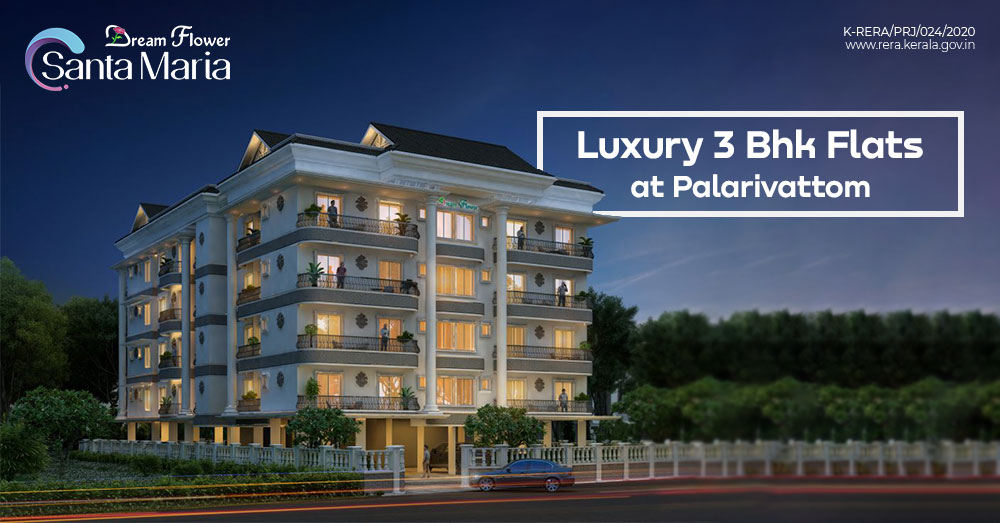 Flats, Cochin Budget Apartments, Top Builders in Kochi, 2 BHK, 3 BHK