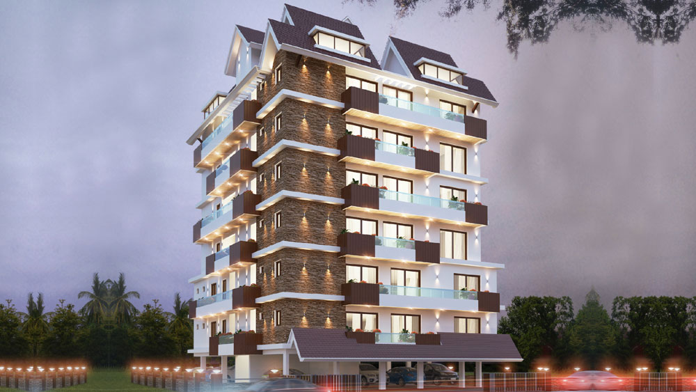 Apartments in cochin