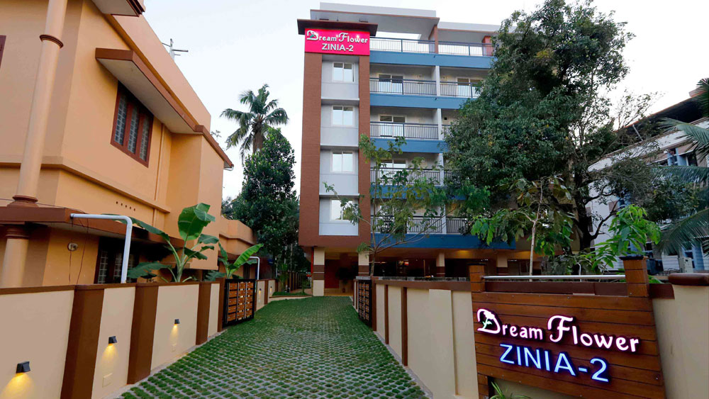 Flats in cochin